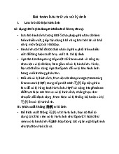 Dự án tốt nghệp Bài toán lưu trữ và xử lý ảnh trong HDFS và Apache Hadoop môn Xử lý ảnh | Học viện Công Nghệ Bưu Chính Viễn Thông