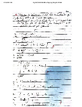 Vở ghi XSTK B6: Phân tích và Ứng dụng Thống Kê môn xác suất thống kê| Đại học Duy Tân
