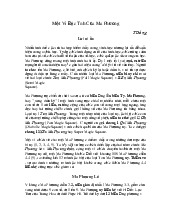 Giới thiệu về Ma Phương: Đặc tính và Phân loại môn Toán rời rạc 1A | Trường Đại học Khoa học Tự nhiên, Đại học Quốc gia Thành phố Hồ Chí Minh