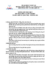 Hướng dẫn thực tập tốt nghiệp - Môn quản trị học - Đại Học Kinh Tế Tài Chính Thành phố Hồ Chí Minh