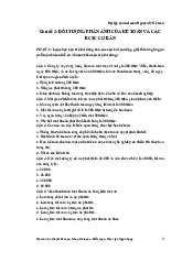 Câu hỏi và bài tập NLKT - đề cương ôn tập và rèn luyện các dạng câu hỏi