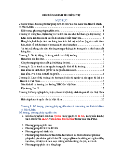 Đối tượng, phương pháp nghiên cứu và chức năng của kinh tế chính trị Mác-Lênin  | Đại học Sư Phạm Hà Nội