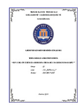 How creative design and innovation changed life | Bài thảo luận Tiếng anh thương mại