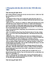 Giải SGK Lịch Sử 9 Cánh diều Bài 5: Việt Nam từ năm 1918 đến năm 1930