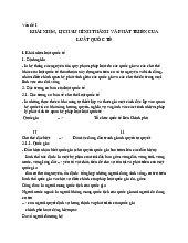 Khái niệm, lịch sử hình thành và phát triển của luật quốc tế môn Luật quốc tế | Trường Đại học Luật Hà Nội