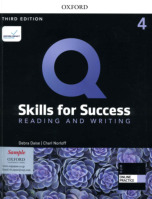 Sách Skills for Success Reading and Writing - 4 edited | Trường Đại học Ngoại ngữ - Tin học Thành phố Hồ Chí Minh
