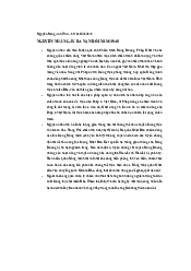 Nguyên nhân gây ra nạn đói 1945 môn Lịch sử đảng | Đại học Văn Lang