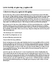 Lời tri ân thầy cô giáo hay, ý nghĩa nhất
