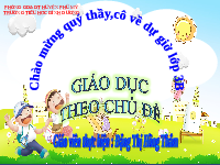 Giáo án điện tử Hoạt động trải nghiệm 3 Cánh diều: Sở thích của em