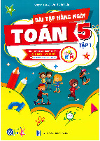 Bài tập hằng ngày Toán 5 tập 1 | Sách