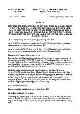 Thông tư 39.Trường Đại học Kinh tế – Luật, Đại học Quốc gia Thành phố Hồ Chí Minh