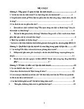 Đề cương ôn tập - Quản trị hậu cần môn Quản trị kinh doanh | Đại học Công nghệ Giao thông vận tải