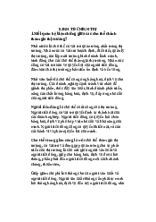 Lý thuyết môn Kinh tế chính trị Mác - Lênin | Trường Đại học Mở Thành phố Hồ Chí Minh