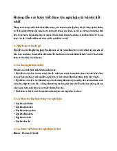 Hướng dẫn các bước viết đoạn văn nghị luận xã hội chi tiết nhất