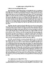 Sự nghiệp sáng tác của Nguyễn Minh Châu