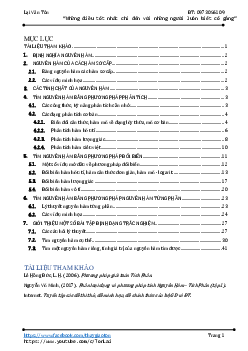 Chuyên đề nguyên hàm – Lại Văn Tôn Toán 12