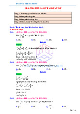 Bài toán tỉ lệ thức và dãy tỉ số bằng nhau trong các đề thi HSG Toán 7