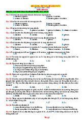 Đề Cương Ôn Giữa HK1 Hóa 10 Chân Trời Sáng Tạo 2025-2026