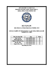 Bài tập lớn: Nghiên cứu hệ mã hóa RSA trong doanh nghiệp vừa và nhỏ | Môn An toàn và bảo mật thông tin - Đại học Công Nghệ Đông Á
