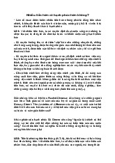 Đề cương môn Kinh tế chính trị Mac Lênin  - trường đại học kinh tế Quốc dân.