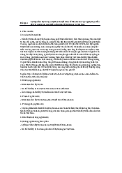 Lý luận tích lũy tư bản của Học thuyết kinh tế Mác-Lênin và ý nghĩa thực tiễn đối | Tiểu luận Kinh tế chính trị | Trường đại học Bách Khoa Hà Nội