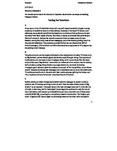 100 Passage 3 - Texting the Television: Q28-40 Analysis and Answers