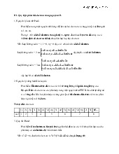 Quy luật phân bố electron trong nguyên tử | Tài liệu môn Hóa học 1 | Đại học Bách khoa hà nội