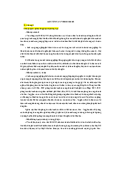 Một số gợi ý ôn tập hè chủ nghĩa xã hội khoa học | Đại học Sư Phạm Hà Nội