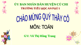 Giáo án điện tử Toán 4 Chân trời sáng tạo: Em làm được những gì