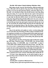 Quy định xử lý vi phạm về pháp luật phòng, chống tham nhũng | Đại học Nội Vụ Hà Nội