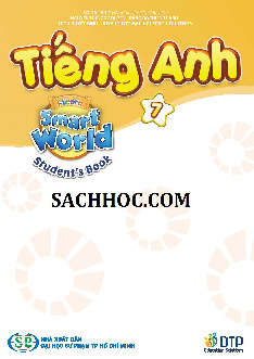 Sách giáo khoa i-Learn Smart World môn Tiếng Anh 7