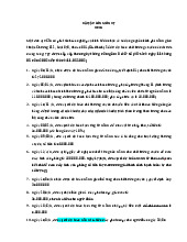 Bài tập lớn môn Pháp luật đại cương   | Học viện Nông nghiệp Việt Nam