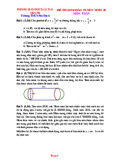 10 Đề Thi Thử Toán Tuyển Sinh 10 Năm 2025-2026 Quận 6 TPHCM Có Đáp Án