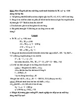 Ôn thi vi mô: Các dạng bài tập tối đa hóa lợi nhuận