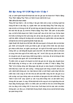 Soạn bài Viết bài nghị luận so sánh, đánh giá hai tác phẩm kí | Ngữ văn 12 Cánh diều (Tập 1)