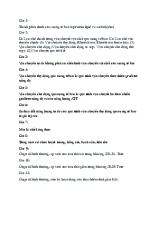 Lý sinh chương 1 ôn thi cuối học phần - Lý sinh y học | Trường Đại học Phenika