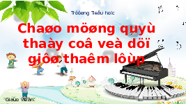 Giáo án điện tử Đạo đức 1 Bài 7 Chân trời sáng tạo : Không tự ý lấy và sử dụng đồ dùng của người khác
