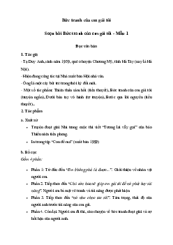 Soạn văn 6: Soạn bài Bức tranh của em gái tôi | Ngữ văn 6 | Kết nối tri thức