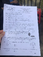 Đề thi chính thức môn Toán kỳ thi tuyển sinh lớp 10 THPT Phú Thọ năm học 2025 - 2026