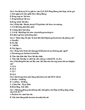 TOP câu hỏi trắc nghiệm Môn Tư tưởng Hồ Chí Minh | Đại học Kinh Tế Quốc Dân