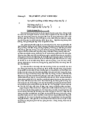 Chương 1: Nhập môn Vật  Lý Y Sinh Học | Trường đại học Hồng Bàng