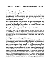 Chương 3 Cách Mạng Xã Hội Chủ Nghĩa và Nguyên Nhân | Môn Chủ nghĩa xã hội khoa học - Đại học Kinh Tế Quốc Dân