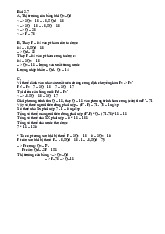 Bài 2 - Phân Tích Thị Trường Cân Bằng và Thuế Sản Xuất môn Kinh tế vi mô 1 | Học viện Tài chính