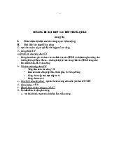 CHƯƠNG III - ĐẠI DIỆN CÁC BÊN TRONG QHLĐ (PLLĐ). Môn Pháp luật lao động | Đại học Trường Đại học Phenika.