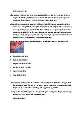 Phân tích cạnh tranh về giá và các yếu tố khác | Trường Đại học Kinh Tế - Luật