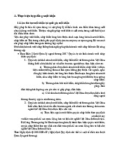 Nội dung quy trình thực hiện hợp đồng Xuất nhập khẩu môn Quản trị xuất nhập khẩu | Đại học Kinh tế Thành phố Hồ Chí Minh