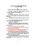 Nội dung cần tập trung để thuyết trình và gợi ý thực hiện bài 5 Xây dụng lực lượng vũ trang nhân dân việt nam | Bài tập môn giáo dục quốc phòng và an ninh học phần I