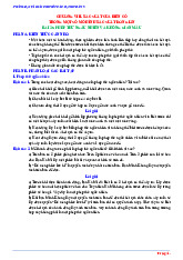 Các dạng toán xác suất của biến cố trong một số mô hình xác suất đơn giản Toán 9