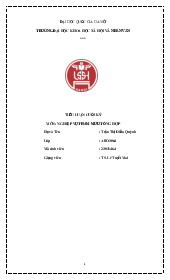 Ngiệp vụ tham mưu