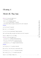 Bài tập trắc nghiệm dạng đúng / sai môn Toán 10